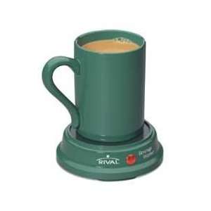 Rival BW8M GR Green Beverage Warmer with 8 oz mug 