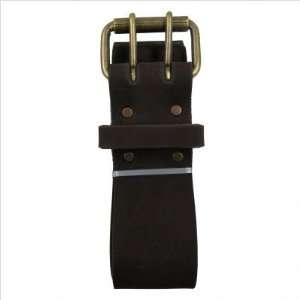   Belt Heavy Duty Oiled Top Grain Leather, 46 Inch   60 Inch waist size