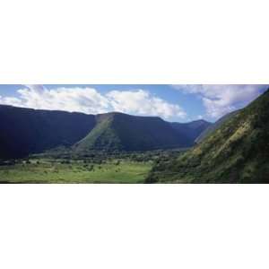  Mountains on a Landscape, Waipio Valley, Hamakua Coast 