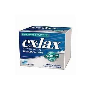  ex lax Maximum Strength Stimulant Laxative, Pills 24 