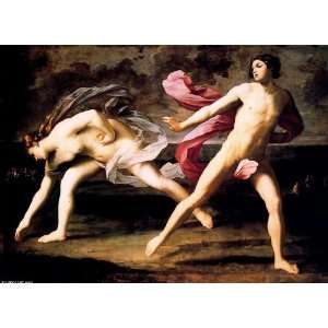  Hand Made Oil Reproduction   Guido Reni   24 x 18 inches 