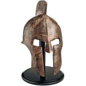   Greek Spartan Helmet in Faux Bronze by Design Toscano