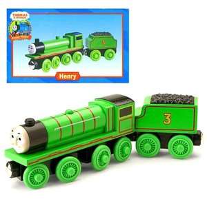   Henry the Green Engine by RC2, Thomas Wooden Railway