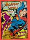 ACTION COMICS #361 Superman Supergirl 1968 Silver Age DC Comics Good 