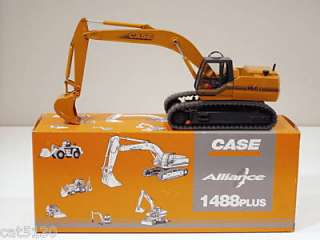 Case 1488 Plus Excavator   1/50   Conrad #2846   MIB  