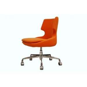  Patara Office Chair Color Cognac, Fabric Wool Fabric By 