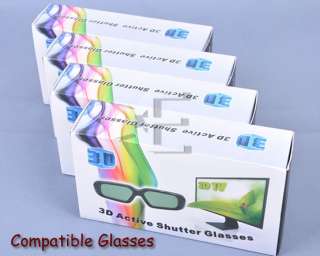 pairs of new 3d active shutter tv glasses for 3d tv specifications 