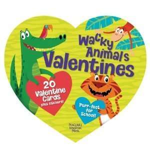  Wacky Animals Valentines Toys & Games
