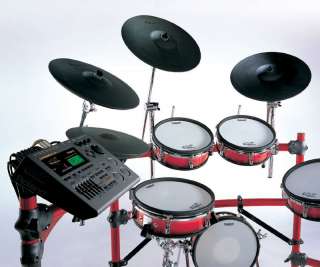 Roland TD 10 Kit with Expansion Card RED Drum Kit, Electric Drums 