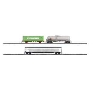  2011 Qtr.3 NSB Freight 3 Car Set (L) (HO Scale) Toys 