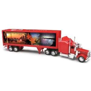  Kenworth W900 Truck  Canada Theme Toys & Games