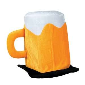  Plush Beer Mug Hat Case Pack 30   539476