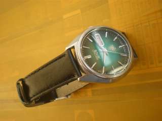 Vintage JAPAN SEIKO ACTUS SS 21 Jewels Automatic Mens Watch 6306 8020 