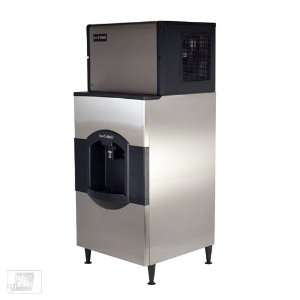   505 Lb Half Size Cube Ice Machine w/ Hotel Dispenser Appliances