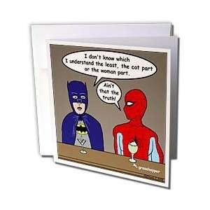  Funny General Cartoons   Super Hero Parody with Batman and Spiderman 