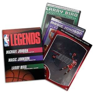  NBA League Gear Warner NBA Legends Giftset Sports 