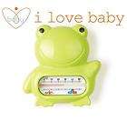 Waterproof Baby Security Safety Bath Thermometer Frog  