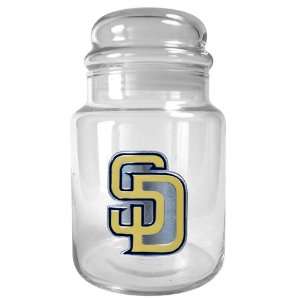  San Diego Padres 31 oz Glass Candy Jar