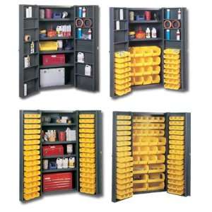  Edsal Bin Storage Cabinets HBC6201G