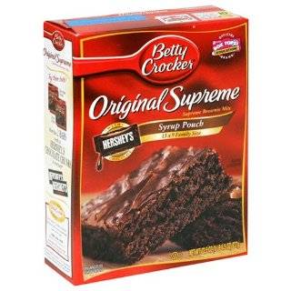 Baking Mix   Net Weight 80 Oz (5 lb) Betty Crocker Supreme Brownie Mix 