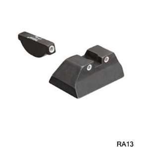  Trijicon Ruger P94 3 Dot Green Front & Rear Night Sight 