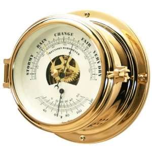  Ambient Weather GL150 BT 6 Porthole Nautical Barometer 