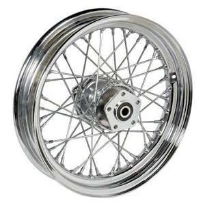  21x1.85 40 Spoke Chrome Front Wheel Harley FX/XL78/99 Dual 