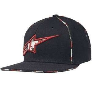  Alpinestars Battle A Flex Hat   Small/Medium/Black 