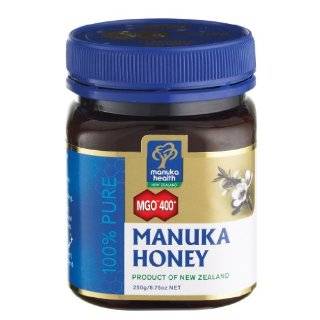 Active MGO 400+ (Old 20+) Manuka Honey 100% Pure by Manuka Health New 