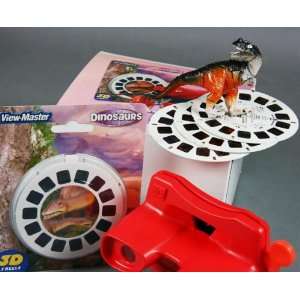  ViewMaster Viewer 3 Reel Set Dinosaur 3D Puzzle Gift Set 