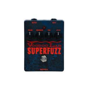  Voodoo Lab Superfuzz Pedal Musical Instruments
