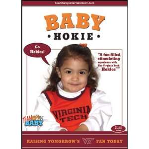 Virginia Tech Hokies   Baby Hokie Bird   DVD  Sports 