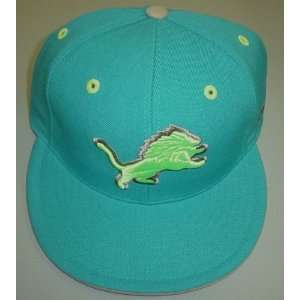  Detroit Lions Kolors Basics 8/1 Lauch Reebok Hat Size 7 3 
