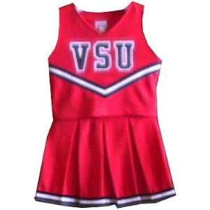 Valdosta State Child Cheerdreamer Cheerleader Outfit/Uniform   NCAA 