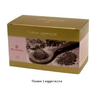 Tisana Leggerezza   Laxative herbal tea Grocery & Gourmet Food