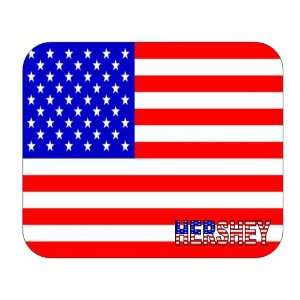  US Flag   Hershey, Pennsylvania (PA) Mouse Pad Everything 