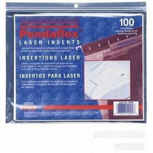  ESS42090   Laser/Ink Jet Printable Hanging File Folder Tab 