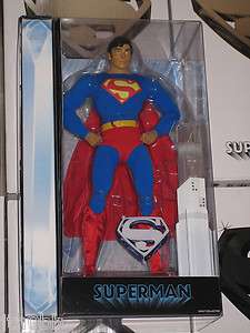 SUPERMAN EXCLUSIVE MOVIE MASTERS 12 FIGURE CHRISTOPHER REEVE RARE 