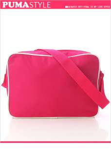 BN PUMA Campus Evo Shoulder Messenger Bag Pink  