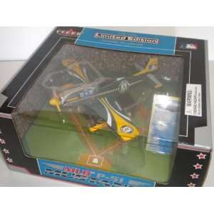    Oakland As 148 Scale Diecast P 51 Mustang