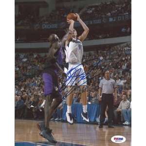  Dirk Nowitzki Autographed/Hand Signed Dallas Mavericks 