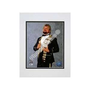 Ted DiBiase The Million Dollar Man Double Matted 8 x 10 Photograph 
