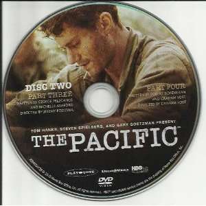  THE PACIFIC HBO DISC 2 REPLACEMENT DISC Movies & TV
