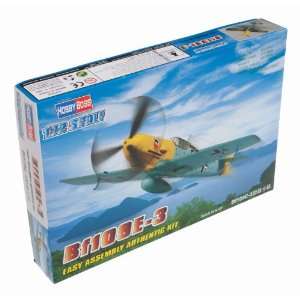    Messerschmitt Bf109E3 Aircraft 1 72 by Hobby Boss Toys & Games