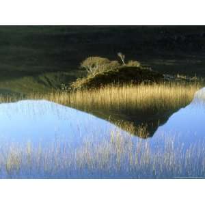  Beinn an Eoin Reflected in Loch Lurgainn, Scotland 