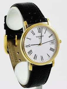 TISSOT Desire T Classic Leather Mens Watch T52.5.421.13 NEW  