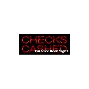  Checks Cashed LED Sign 8 x 20