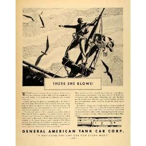  1931 Ad General American Tank Car Railroad Corp Freight 
