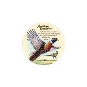 New American Expedition Pheasant Stone Coasters Professional Grade 