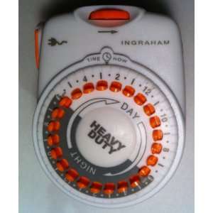  Ingraham Timer Model 12 822 